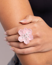 Load image into Gallery viewer, Paparazzi Petal Pact - Pink Ring
