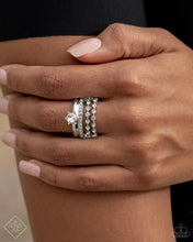 Load image into Gallery viewer, Paparazzi Her Royal Highness... - White Ring
