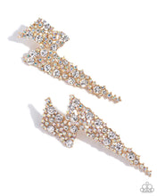 Load image into Gallery viewer, Paparazzi Electric Effulgence - Gold Earrings
