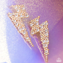 Load image into Gallery viewer, Paparazzi Electric Effulgence - Gold Earrings
