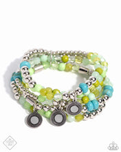 Load image into Gallery viewer, Paparazzi Poignant Pairing - Green Bracelet
