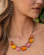 Load image into Gallery viewer, Paparazzi Reflective Range - Pink Necklace
