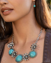Load image into Gallery viewer, Paparazzi Cowboy Casanova - Blue Necklace
