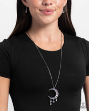 Load image into Gallery viewer, Paparazzi Lunar Landmark - Purple Necklace

