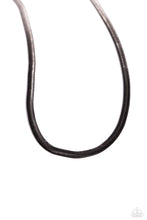 Load image into Gallery viewer, Paparazzi Spray Paint Sass - Black Necklace

