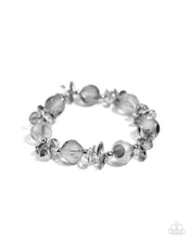 Load image into Gallery viewer, Paparazzi Lets Start at the FAIRY Beginning - Silver Bracelet
