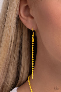 Paparazzi Sprinkle of Simplicity - Yellow Necklace