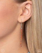Load image into Gallery viewer, Paparazzi Dedicated Duo - Orange Necklace
