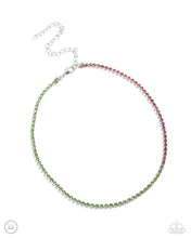 Load image into Gallery viewer, Paparazzi Dedicated Duo - Green Necklace
