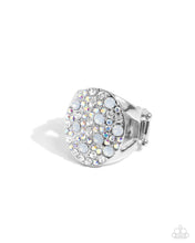 Load image into Gallery viewer, Paparazzi Pampered Pattern - White Rings
