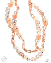 Load image into Gallery viewer, Paparazzi Crack of Dawn - Copper Necklace
