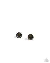 Load image into Gallery viewer, Paparazzi Breathtaking Birthstone (August) - Green Earrings

