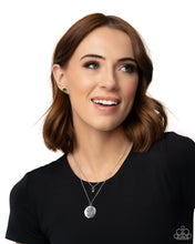 Load image into Gallery viewer, Paparazzi Breathtaking Birthstone (August) - Green Earrings
