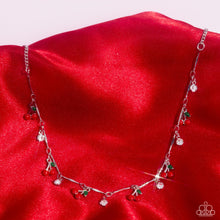 Load image into Gallery viewer, Paparazzi California Cherries - Red Necklace
