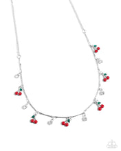 Load image into Gallery viewer, Paparazzi California Cherries - Red Necklace
