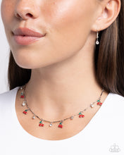 Load image into Gallery viewer, Paparazzi California Cherries - Red Necklace
