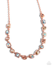 Load image into Gallery viewer, Paparazzi Gallery Glam - Copper Necklace
