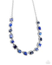 Load image into Gallery viewer, Paparazzi Gallery Glam - Blue Necklace
