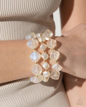 Load image into Gallery viewer, Paparazzi Glittery Gala - Gold Bracelet
