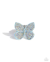 Load image into Gallery viewer, Paparazzi Aerial Ambassador - Blue Ring
