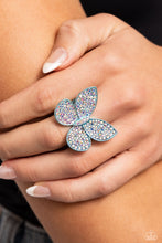Load image into Gallery viewer, Paparazzi Aerial Ambassador - Blue Ring
