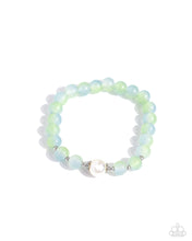 Load image into Gallery viewer, Paparazzi Mermaid Mirror - Green Bracelet
