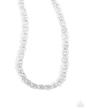 Load image into Gallery viewer, Paparazzi Industrial Influence - Silver Necklace
