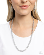 Load image into Gallery viewer, Paparazzi Industrial Influence - Silver Necklace
