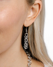 Load image into Gallery viewer, Paparazzi Industrial Influence - Silver Necklace
