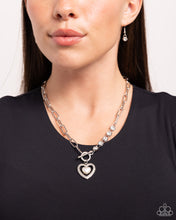 Load image into Gallery viewer, Paparazzi Soft-Hearted Style - White Necklace
