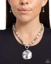 Load image into Gallery viewer, Paparazzi Textured Trinket - Multi Necklace
