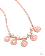 Load image into Gallery viewer, Paparazzi Alluring Ambience - Copper Necklace
