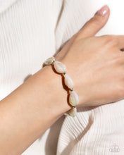 Load image into Gallery viewer, Paparazzi Under My SHELL - Brown Bracelet
