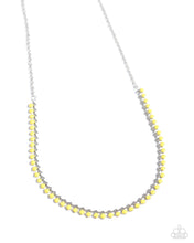 Load image into Gallery viewer, Paparazzi Colored Cadence - Yellow Necklace
