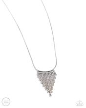 Load image into Gallery viewer, Paparazzi Chandelier Cadenza - White Necklace
