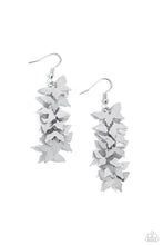 Load image into Gallery viewer, Paparazzi Aerial Ambiance - Silver Earrings
