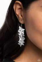 Load image into Gallery viewer, Paparazzi Aerial Ambiance - Silver Earrings
