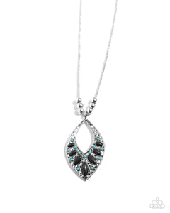 Paparazzi Marquise Melody - Black Necklace