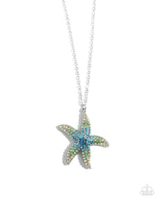 Load image into Gallery viewer, Paparazzi Starfish Staycation - Blue Necklace
