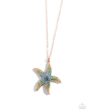 Load image into Gallery viewer, Paparazzi Starfish Staycation - Copper Necklace
