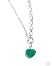 Load image into Gallery viewer, Paparazzi Definition of HEART / HEART Restoration - Green Set
