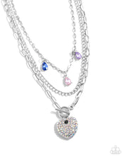 Load image into Gallery viewer, Paparazzi HEART History - Multi Necklace
