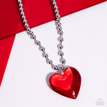 Load image into Gallery viewer, Paparazzi Romantic Residence - Red Necklace
