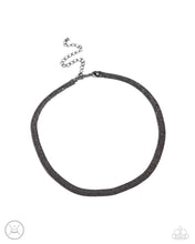 Load image into Gallery viewer, Paparazzi Simply Scintillating - Black Necklace
