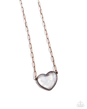 Load image into Gallery viewer, Paparazzi Seize the Sentiment - Copper Necklace
