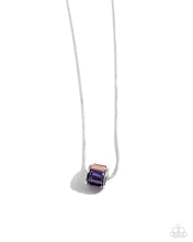 Load image into Gallery viewer, Paparazzi Warden Wheel - Purple Necklace
