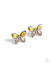Load image into Gallery viewer, Paparazzi Live to FLIGHT Another Day - Yellow Earrings

