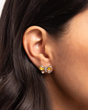 Load image into Gallery viewer, Paparazzi Live to FLIGHT Another Day - Yellow Earrings
