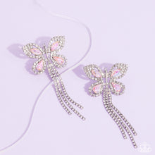 Load image into Gallery viewer, Paparazzi Next SOAR - Pink Earrings
