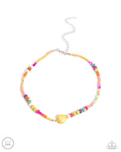 Load image into Gallery viewer, Paparazzi Y2K Energy - Yellow Necklace
